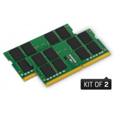 Memória SODIMM DDR5 4800MHz 16GB KIT (2X8GB) KINGSTON - KVR48S40BS6K2-16