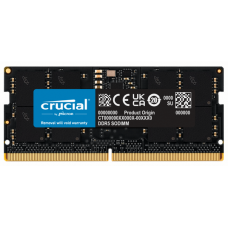 Memória 16GB SODIMM DDR5 4800MHz CRUCIAL - CT16G48C40S5