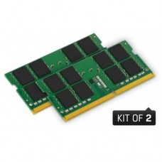 Memória SODIMM DDR5 4800MHz 32GB KIT (2X16GB) KINGSTON - KVR48S40BS8K2-32