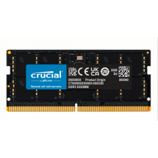 Memória 32GB SODIMM DDR5 4800MHz CRUCIAL - CT32G48C40S5