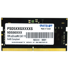 Memória SODIMM DDR5 4800MHz 32GB PATRIOT - PSD532G48002S