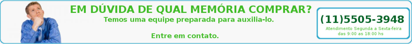 Qual memoria comprar