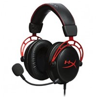 Headset Gamer Kingston HyperX Cloud Alpha - Gaming Headset - Red - HX-HSCA-RD/AM