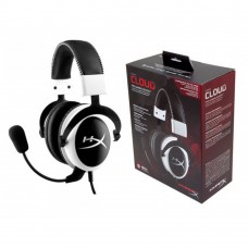 Headset Gamer Kingston HyperX Cloud - Branco - KHX-H3CLW