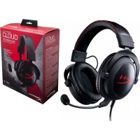 Headset Gamer Kingston HyperX Cloud - Preto - KHX-H3CL/WR