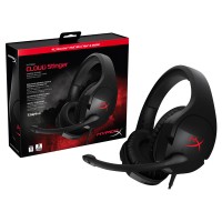 Headset Gamer Kingston HyperX Cloud Stinger - Gaming Headset - Black - HX-HSCS-BK/LA