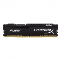 MEMÓRIA HYPERX FURY BLACK DDR4 2400MHz 16GB KINGSTON - HX424C15FB/16