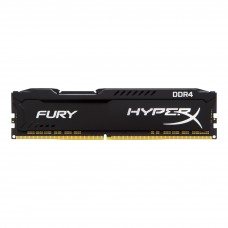 MEMÓRIA HYPERX FURY BLACK DDR4 2400MHz 16GB KINGSTON - HX424C15FB/16