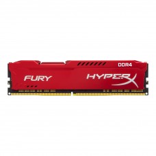 MEMÓRIA HYPERX FURY RED DDR4 2400MHz 16GB KINGSTON - HX424C15FR/16