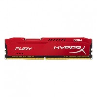 MEMÓRIA HYPERX FURY RED DDR4 3466MHz 16GB KINGSTON - HX434C19FR/16