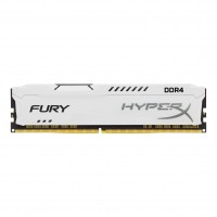 MEMÓRIA HYPERX FURY WHITE DDR4 2400MHz 16GB KINGSTON - HX424C15FW/16