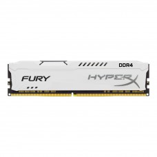 MEMÓRIA HYPERX FURY WHITE DDR4 2666MHz 16GB KINGSTON - HX426C16FW/16