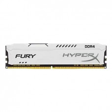 MEMÓRIA HYPERX FURY WHITE DDR4 3466MHz 16GB KINGSTON - HX434C19FW/16