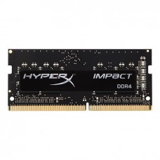 MEMÓRIA HYPERX IMPACT DDR4 2400MHz 4GB KINGSTON - HX424S14IB/4