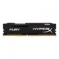 MEMÓRIA HYPERX FURY BLACK DDR4 2666MHz 8GB KINGSTON - HX426C16FB2/8