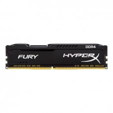 MEMÓRIA HYPERX FURY BLACK DDR4 2666MHz 8GB KINGSTON - HX426C16FB2/8
