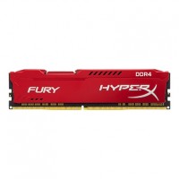 MEMÓRIA HYPERX FURY RED DDR4 3466MHz 8GB KINGSTON - HX434C19FR2/8