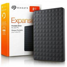 HD Seagate USB 3.0 2TB Preto - STEA2000400