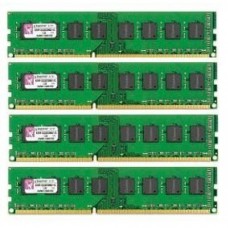 Memória DDR3 ECC 1066MHz 16GB KIT (4X4GB) - KINGSTON 