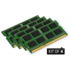 Memória SODIMM DDR3 1333MHz 32GB KIT (4x8GB) - KINGSTON 