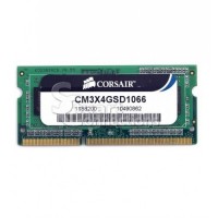 Memória SODIMM DDR3 1066MHz 4GB - CORSAIR