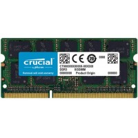 Memória SODIMM DDR3 1066MHz 4GB CRUCIAL - CT4G3S1067M