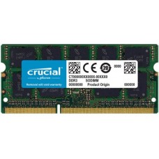 Memória SODIMM DDR3 1066MHz 4GB CRUCIAL - CT4G3S1067M