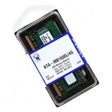 Memória SODIMM DDR3L 1600MHz 4GB KINGSTON - KTA-MB1600L/4G