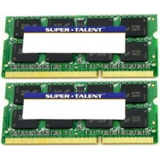 Memória SODIMM DDR3 1066MHz 8GB KIT (2X4GB) - SUPER TALENT