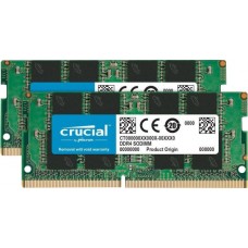 Memória SODIMM DDR4 2400Mhz 16GB KIT (2x8GB) - CRUCIAL