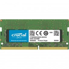Memória SODIMM DDR4 2666Mhz 16GB - CRUCIAL