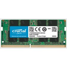 Memória SODIMM DDR4 2400Mhz 8GB - CRUCIAL
