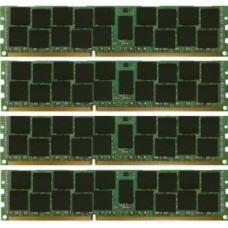 Memória DDR3 ECC REG 1866MHz 64GB KIT (4X16GB) - MICRON 