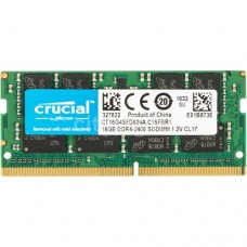Memória SODIMM DDR4 2400Mhz 16GB  - CRUCIAL 