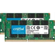 Memória SODIMM DDR4 2666Mhz 32GB KIT (2x16GB) - CRUCIAL