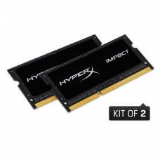 Memória SODIMM DDR3L (1.35v) 1866MHz 16GB KIT (2x8GB) KINGSTON - HX318LS11IBK2/16 