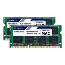 Memória SODIMM DDR3L 1866MHz 16GB KIT (2x8GB) TIMETEC - 78AP18NUSL2R8-8G