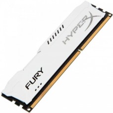 Memória HyperX FURY WHITE DDR3 1866MHz 4GB KINGSTON - HX318C10FW/4