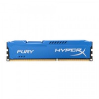 Memória HyperX FURY BLUE DDR3 1866MHz 4GB KINGSTON - HX318C10F/4