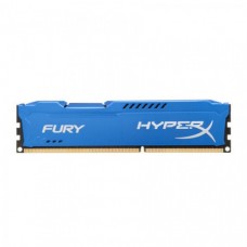 Memória HyperX FURY BLUE DDR3 1866MHz 4GB KINGSTON - HX318C10F/4