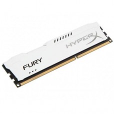 Memória HyperX FURY WHITE DDR3 1866MHz 8GB KINGSTON - HX318C10FW/8