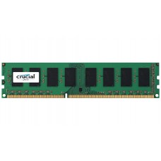 Memória DDR3L 1600MHz 8GB LOW VOLTAGE CRUCIAL - CT102464BD160B
