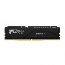 Memória KINGSTON FURY Beast BLACK 16GB DDR5 4800MHz - KF548C38BB-16