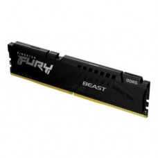 Memória KINGSTON FURY Beast BLACK 16GB DDR5 5200MHz - KF552C40BB-16