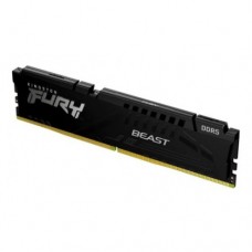 Memória KINGSTON FURY Beast BLACK 8GB DDR5 6000MHz - KF560C40BB-8