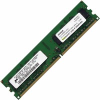 Memória DDR2 667MHz 2GB MICRON - MT16HTF25664AY-667