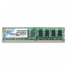 Memória DDR2 667MHz 2GB  PATRIOT - PSD22G6672
