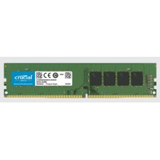 Memória DDR4 2666MHz 8GB CRUCIAL - CT8G4DFRA266