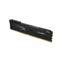 MEMÓRIA HYPERX FURY BLACK DDR4 2400MHz 8GB KINGSTON - HX424C15FB3/8