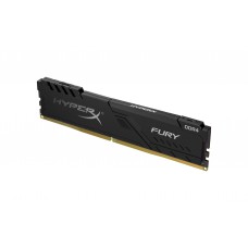 MEMÓRIA HYPERX FURY BLACK DDR4 2400MHz 8GB KINGSTON - HX424C15FB3/8